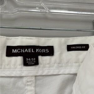 Michael Kors White Jeans 34/32